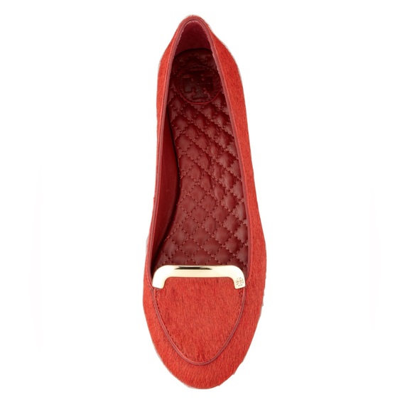 Tory Burch Shoes - Tory Burch
Jess Calf Hair Smoking Slipper